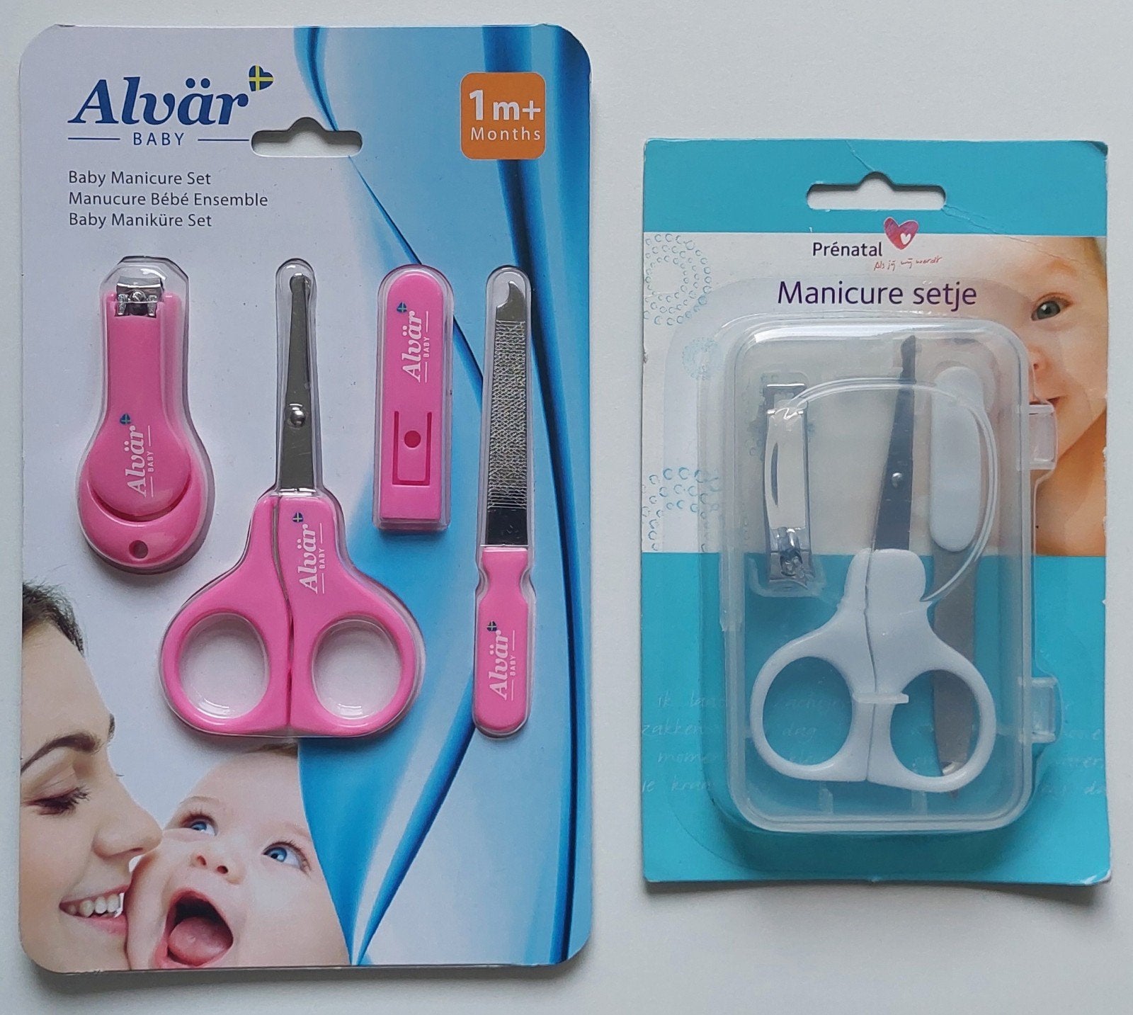 Baby manicureset Alvar, Ophalen of Verzenden, Nieuw, Overige typen, Overige merken