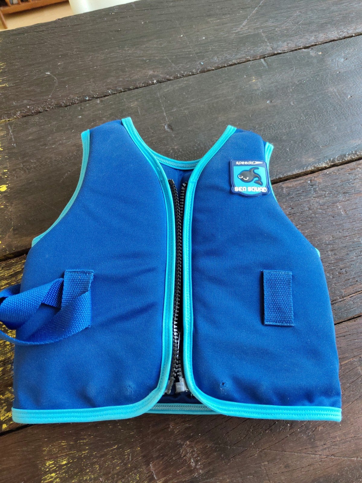Speedo Sea Squad Zwemvest - Blauw, Gebruikt, Jongetje of Meisje, Overige maten, Ophalen of Verzenden