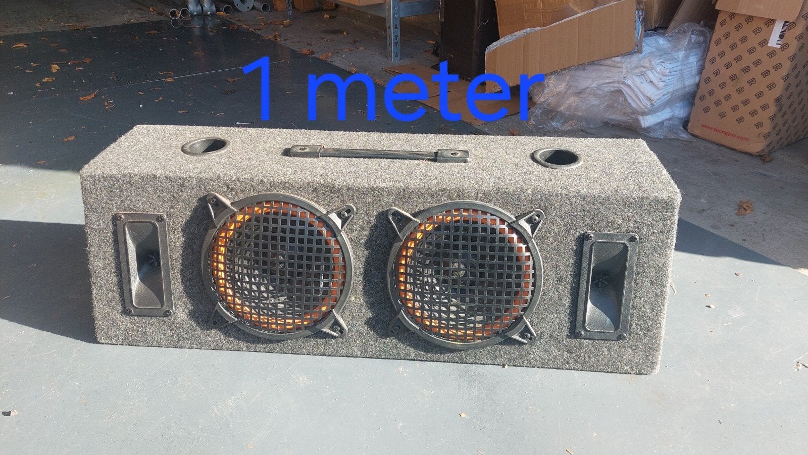 Boombox., Auto diversen, Ophalen of Verzenden