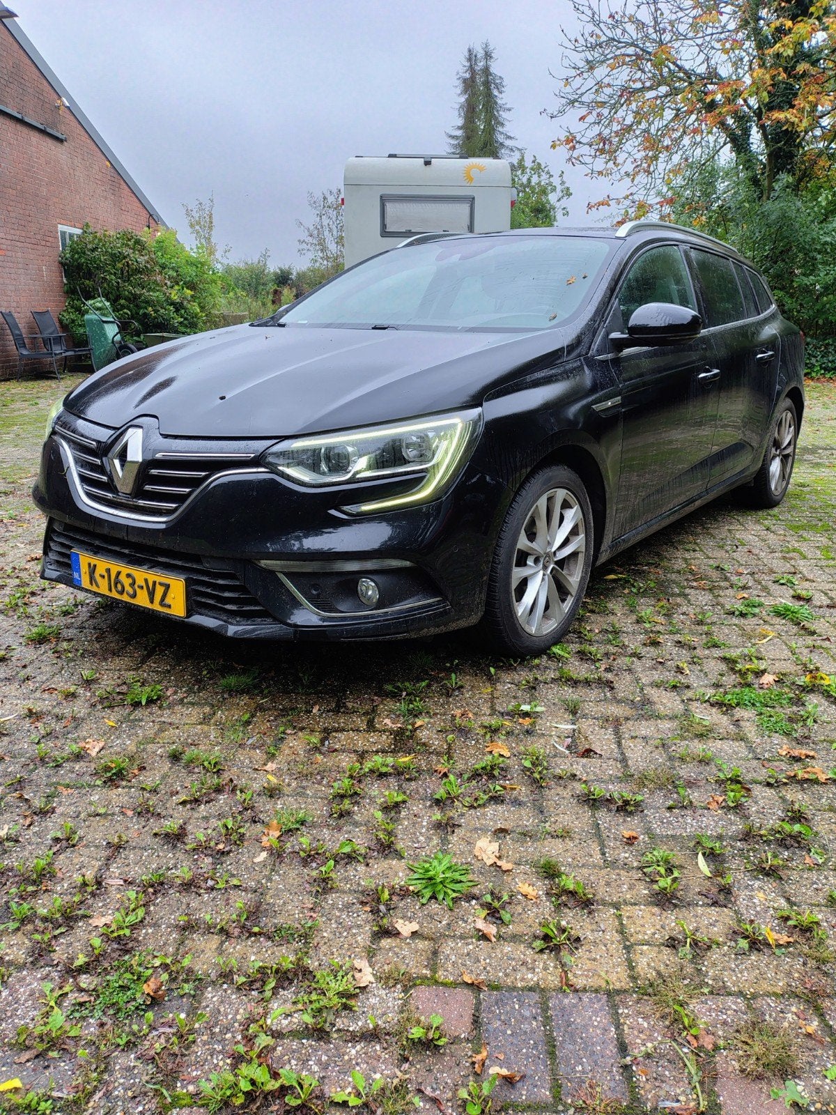 Renault Mégane Estate, Voorwielaandrijving, Stof, 4 cilinders, Zwart