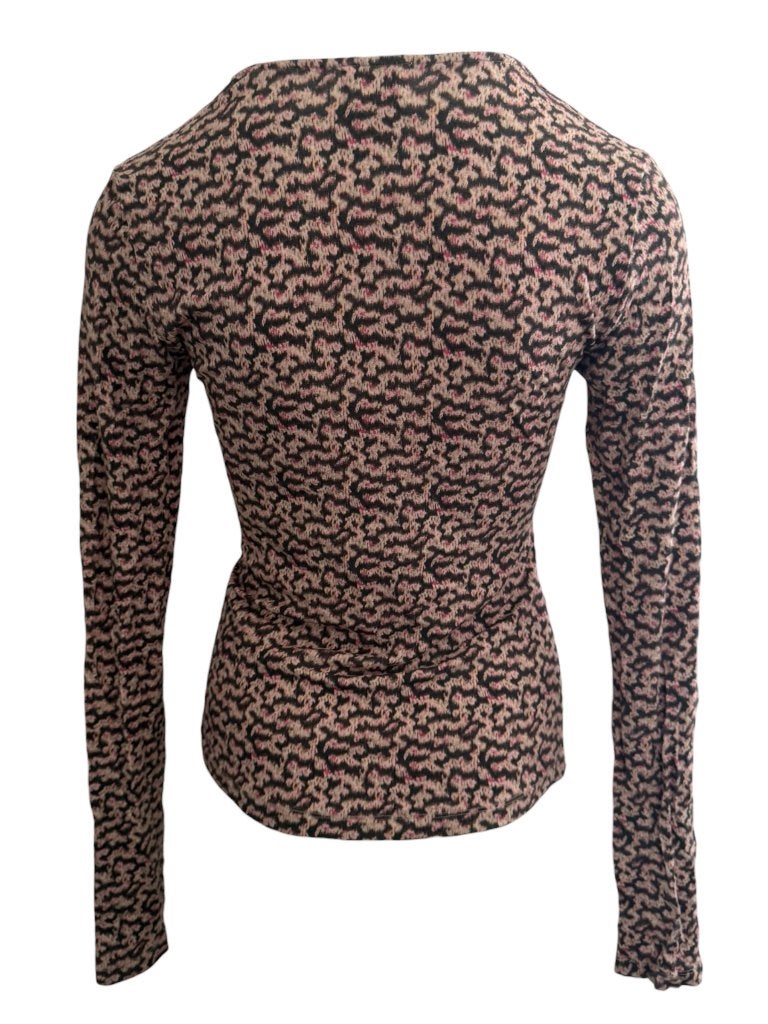 Isabel Étoile Marant shirt lange mouw S, Zwart, Ophalen of Verzenden, Zo goed als nieuw
