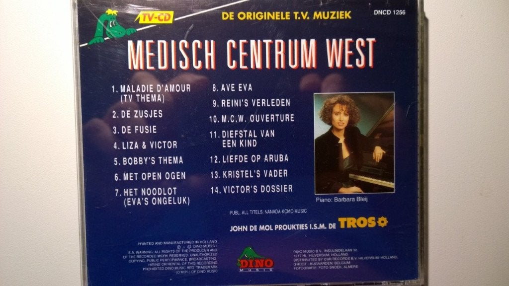 Barbara Bleij - Medisch Centrum West, Ophalen of Verzenden, Zo goed als nieuw