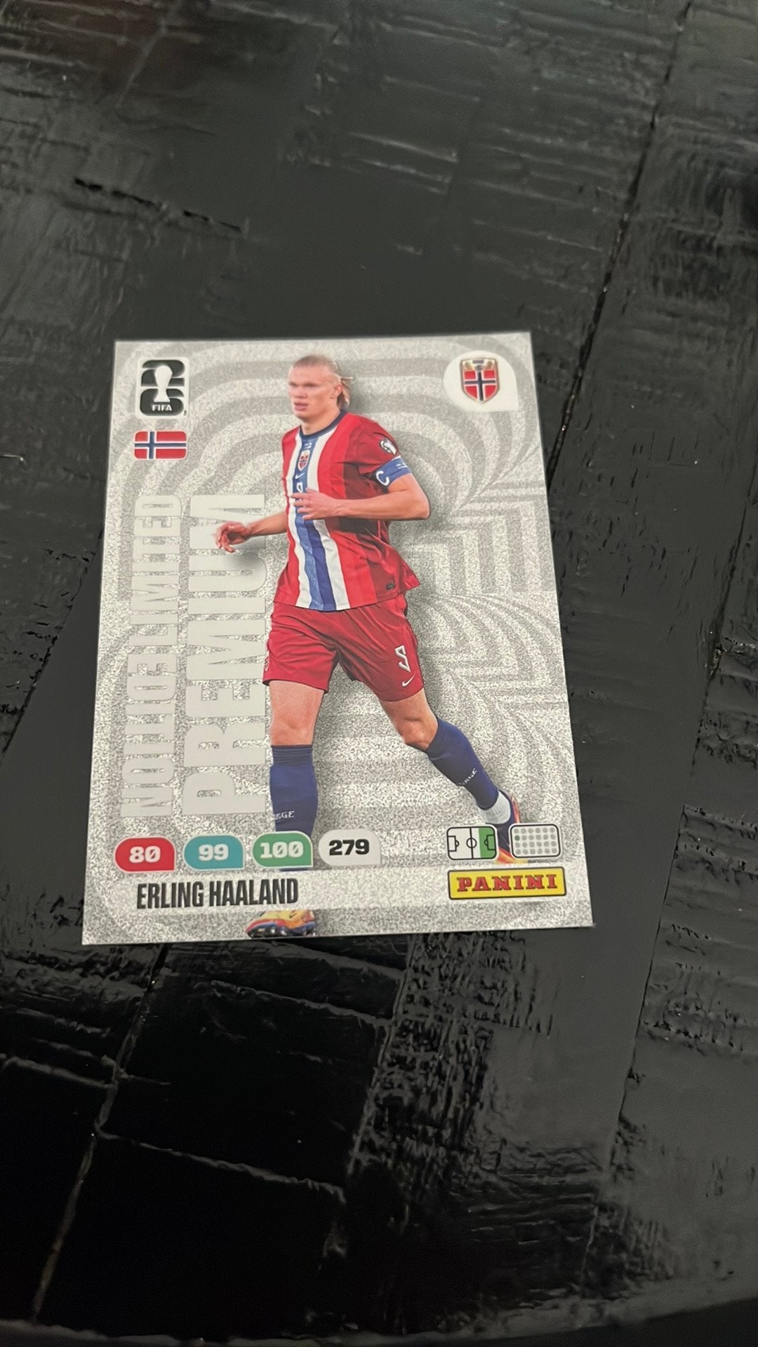 WK2026 Premium Limited edition Erling Haaland Nieuw, Ophalen of Verzenden, Nieuw, Buitenlandse clubs, Beeldje of Poppetje
