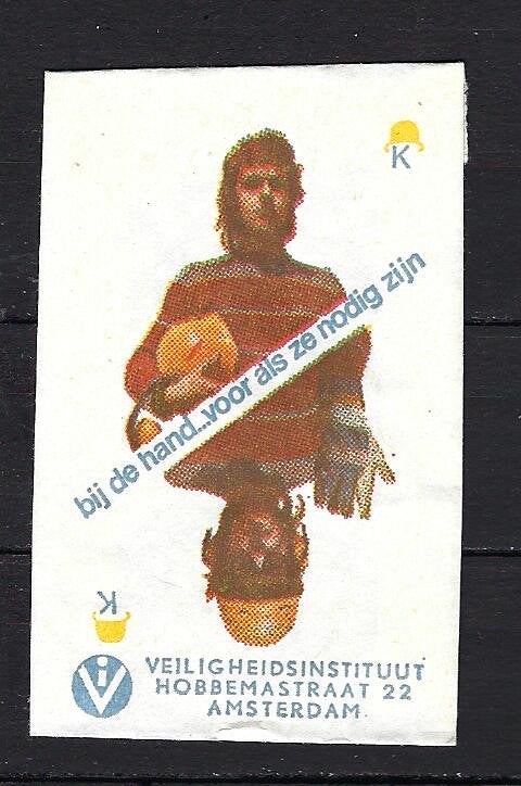 651 Amsterdam VEILIGHEIDSINSTITUUT, Verzamelen, Ophalen of Verzenden, Nederland