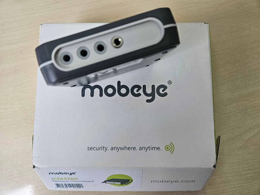 Mobeye CM4200 Thermoguard | Temperatuurbewaking | Nieuw, Ophalen of Verzenden, Nieuw, Detector, Sensor of Melder, Overige soorten
