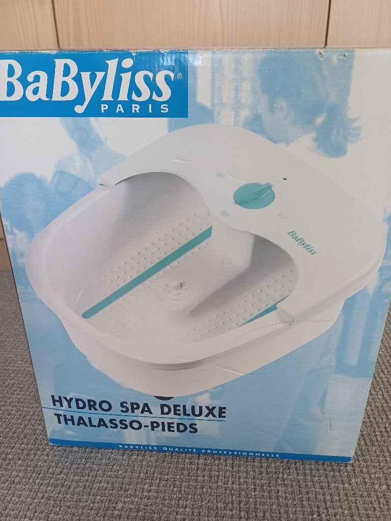 Babyliss voetenbad, Ophalen, Gebruikt, Hand- en Voetverzorging