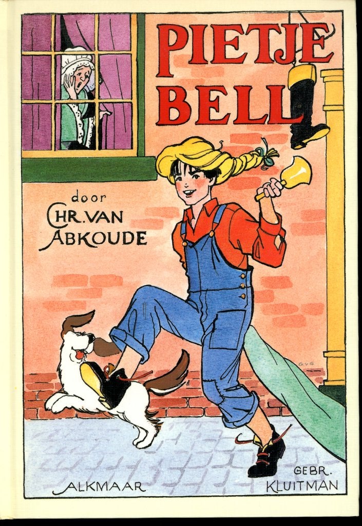 6-delige hardcover-set 'Pietje Bell' – C. van Abkoude, Ophalen of Verzenden, Gelezen, Chris van Abkoude, Fictie algemeen
