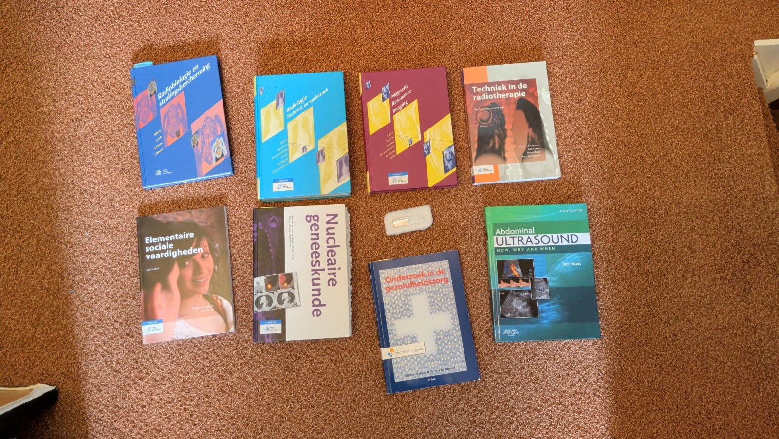Boeken voor de opleiding MBRT - Gebruikt, goede staat, Boeken, Ophalen of Verzenden, Gelezen, HBO