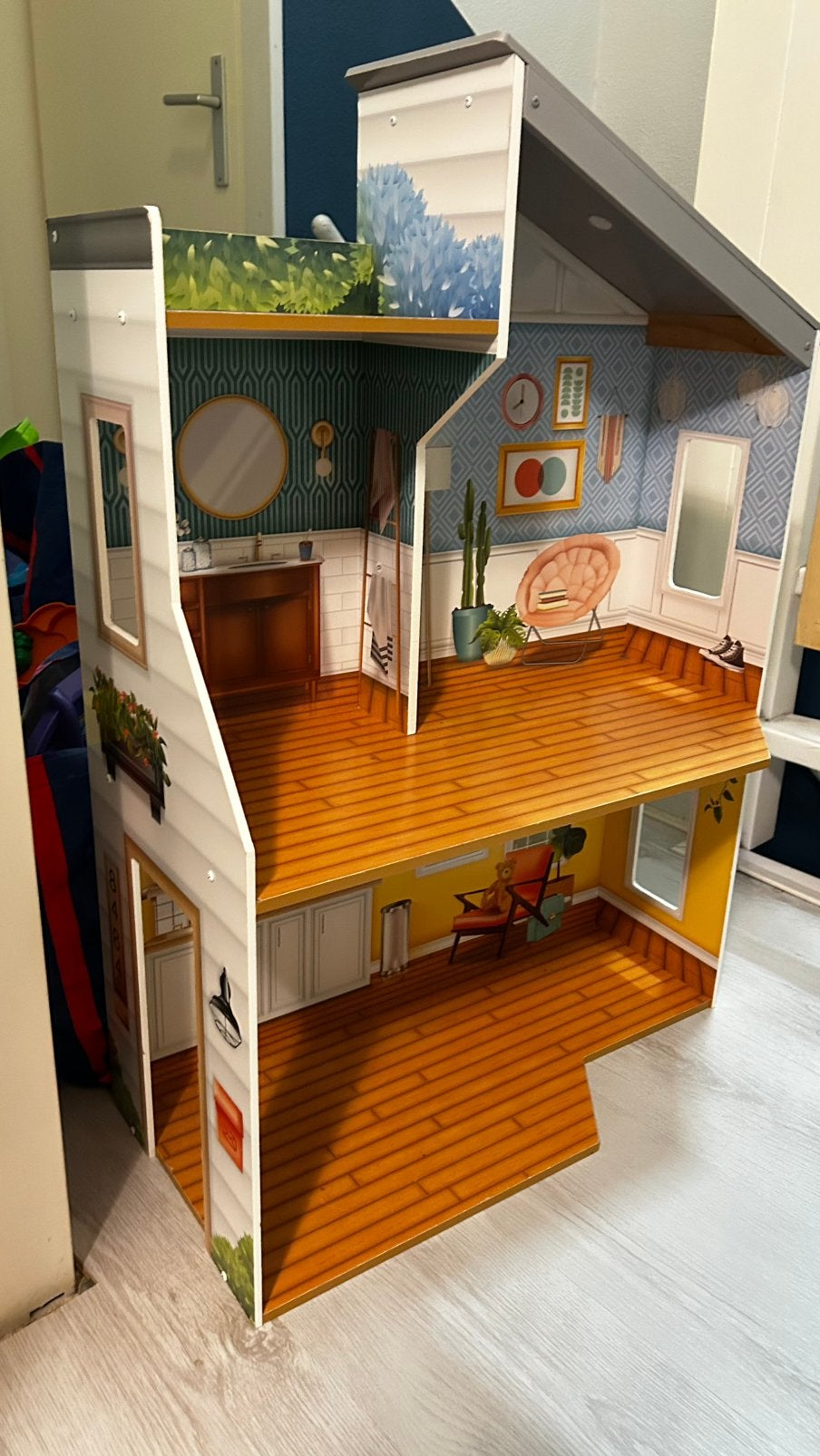 KidKraft poppenhuis, Ophalen, Zo goed als nieuw, Poppenhuis