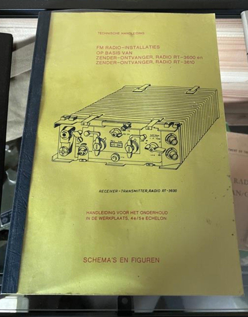 Gezoekt technische handleiding  RT-3600 / RT3610, Ophalen of Verzenden