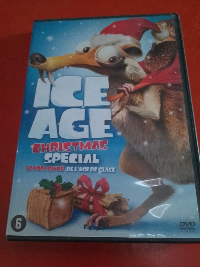 Ice Age Christmas Special DVD, Gebruikt, Ophalen of Verzenden, Komedie, Vanaf 6 jaar