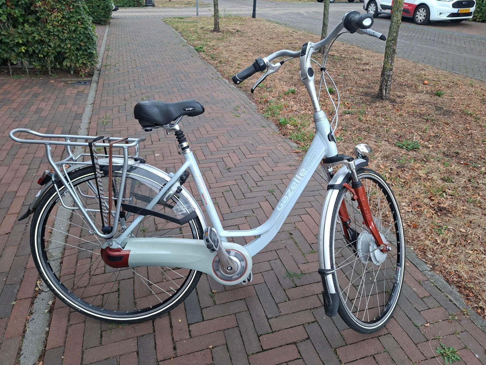 Gazelle Orange damesfiets, Ophalen, Gebruikt, Velgrem, Versnellingen
