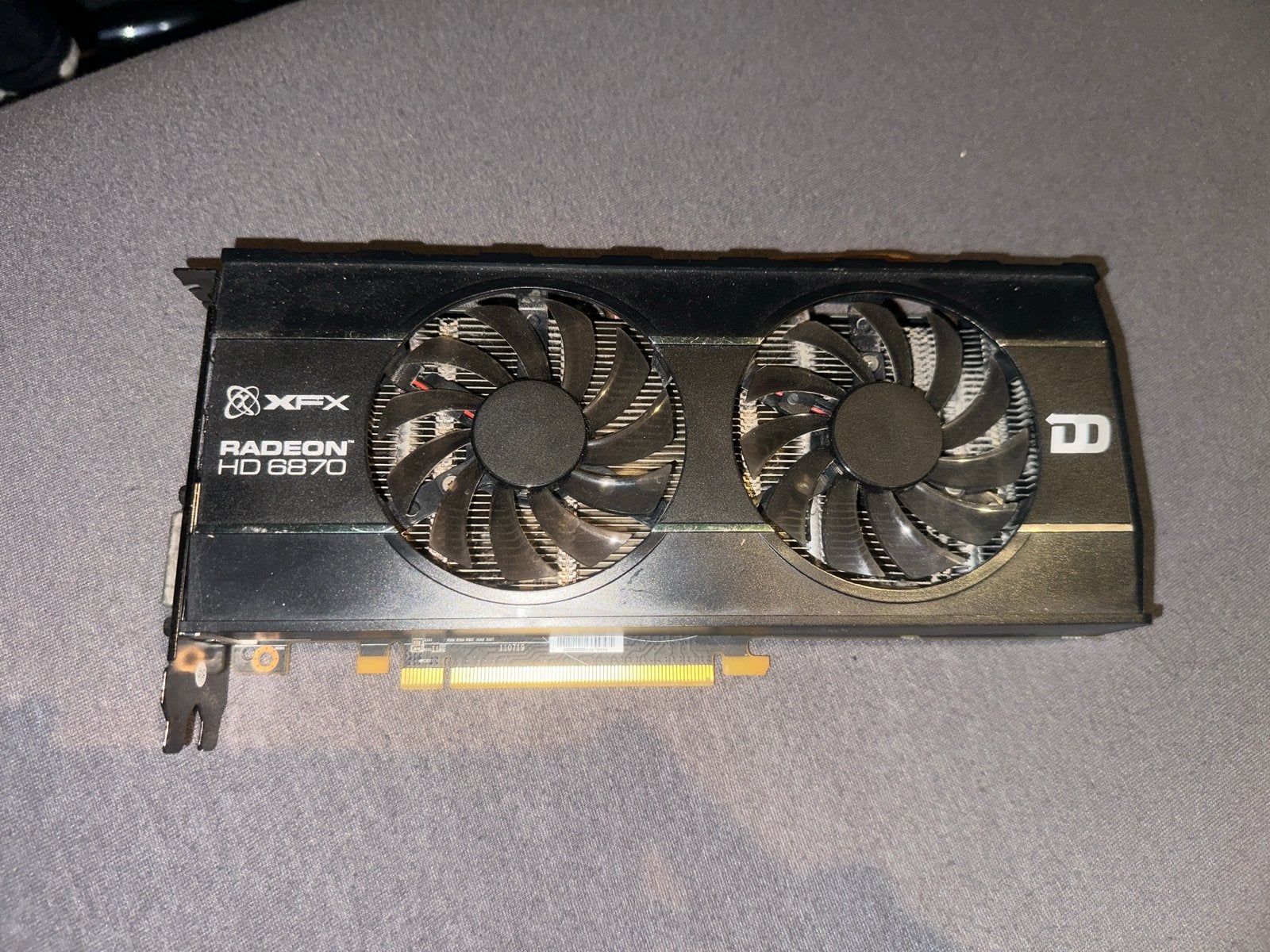 XFX Radeon HD 6870 Grafische Kaart, Computers en Software, Ophalen of Verzenden, PCI-Express 2.1, HDMI, AMD