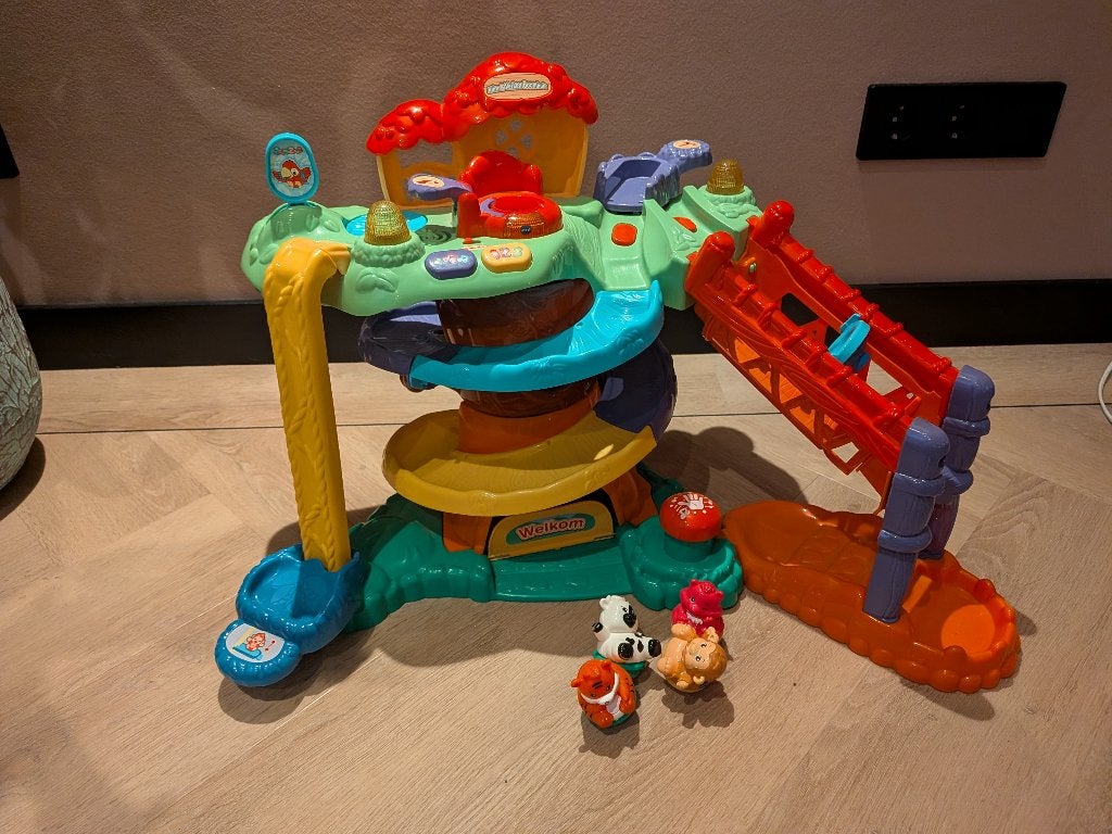 VTech ZoomiZooz Klim & Verken Boomhuis, Kinderen en Baby's, Ophalen, Gebruikt, 6 maanden tot 2 jaar