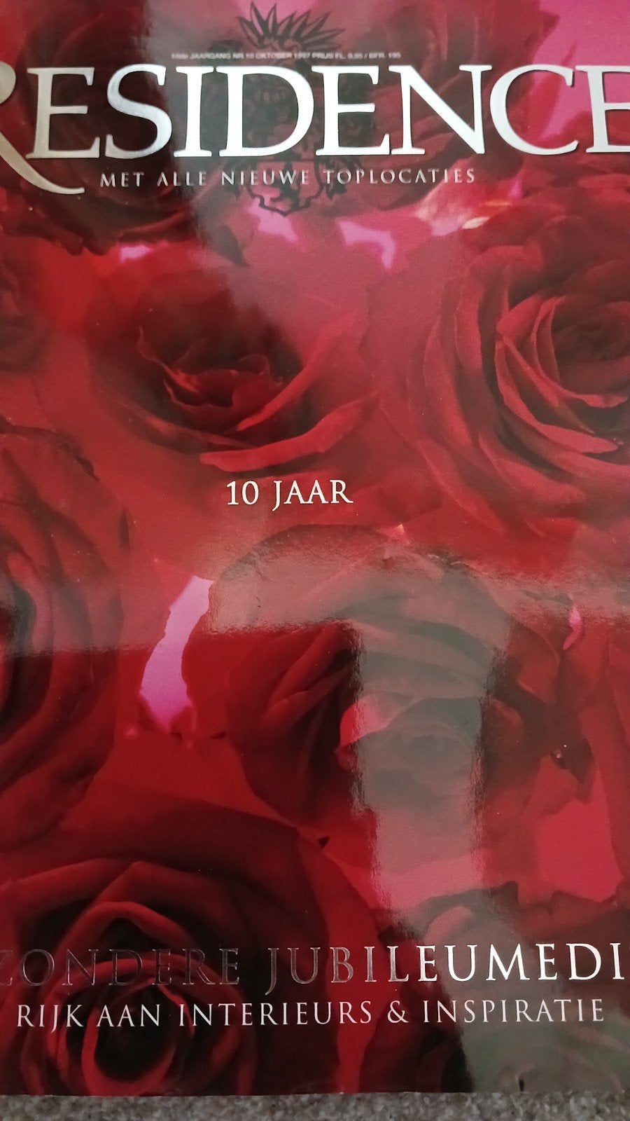 Residence 10 jaar, Ophalen of Verzenden