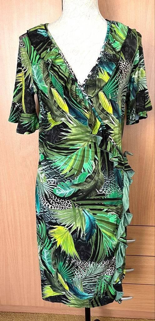 Tramontana jurk maat 36/38, Kleding | Dames, Jurken, Ophalen of Verzenden, Zo goed als nieuw, Knielengte, Maat 36 (S)