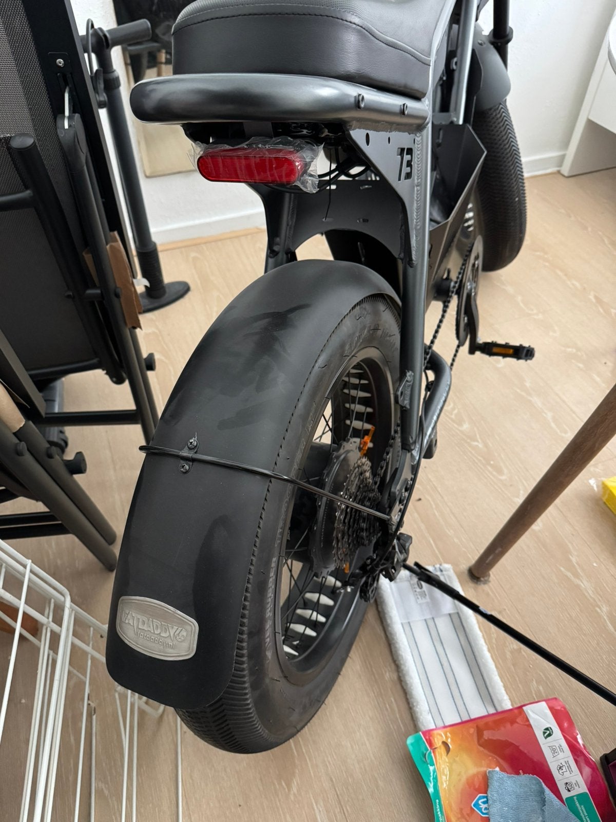Super 73 ZX in nette staat met custom voor en achterlamp, Ophalen, Zo goed als nieuw, Overige merken