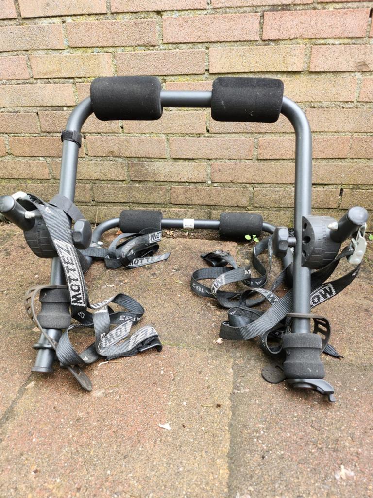 Fietsdrager Mottez A183, achterklepdrager, Auto diversen, Fietsendragers, Ophalen, Achterklepdrager