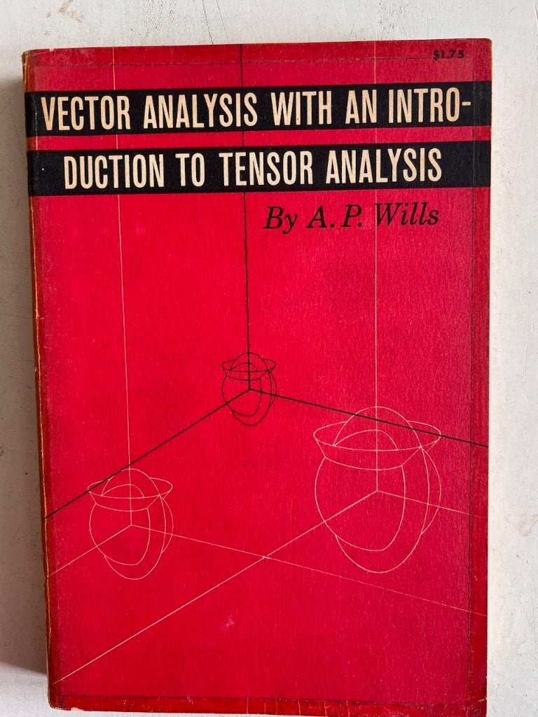 Vector analysis with an introduction to tensor analysis, Boeken, Wetenschap, Gelezen, Natuurwetenschap, Ophalen of Verzenden
