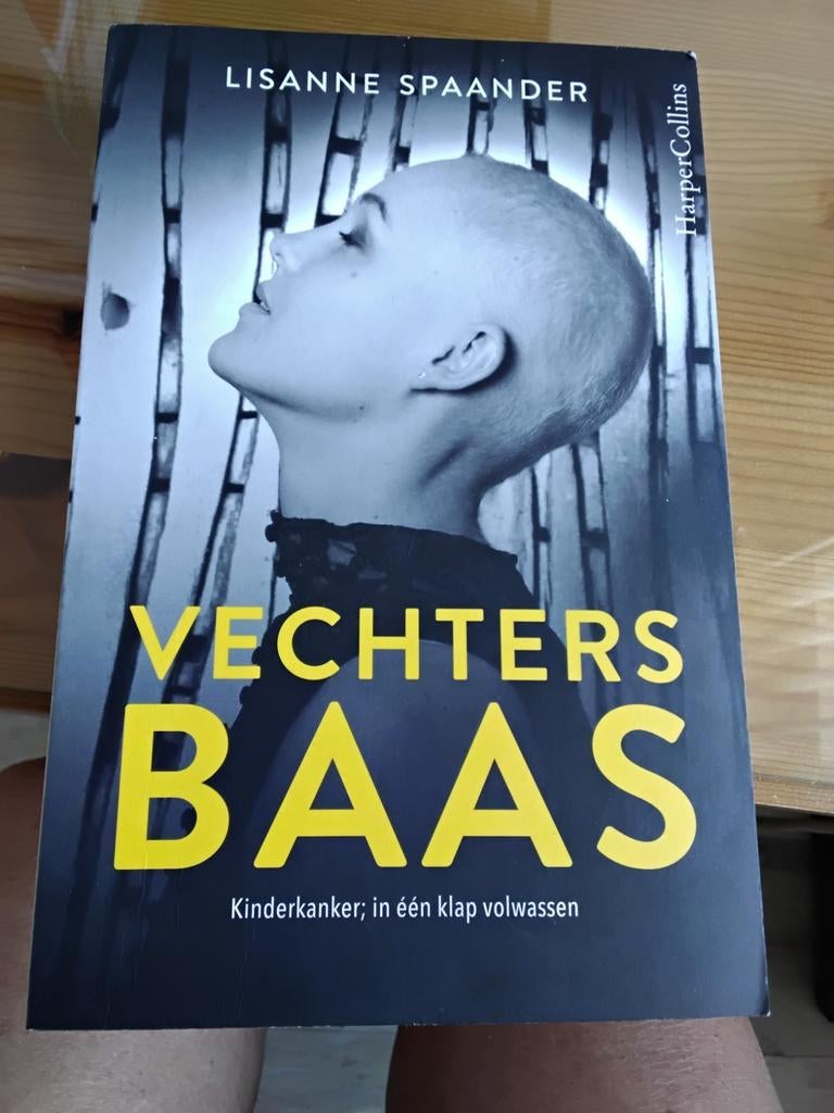 Lisanne Spaander - Vechtersbaas, Ophalen of Verzenden, Zo goed als nieuw, Lisanne Spaander