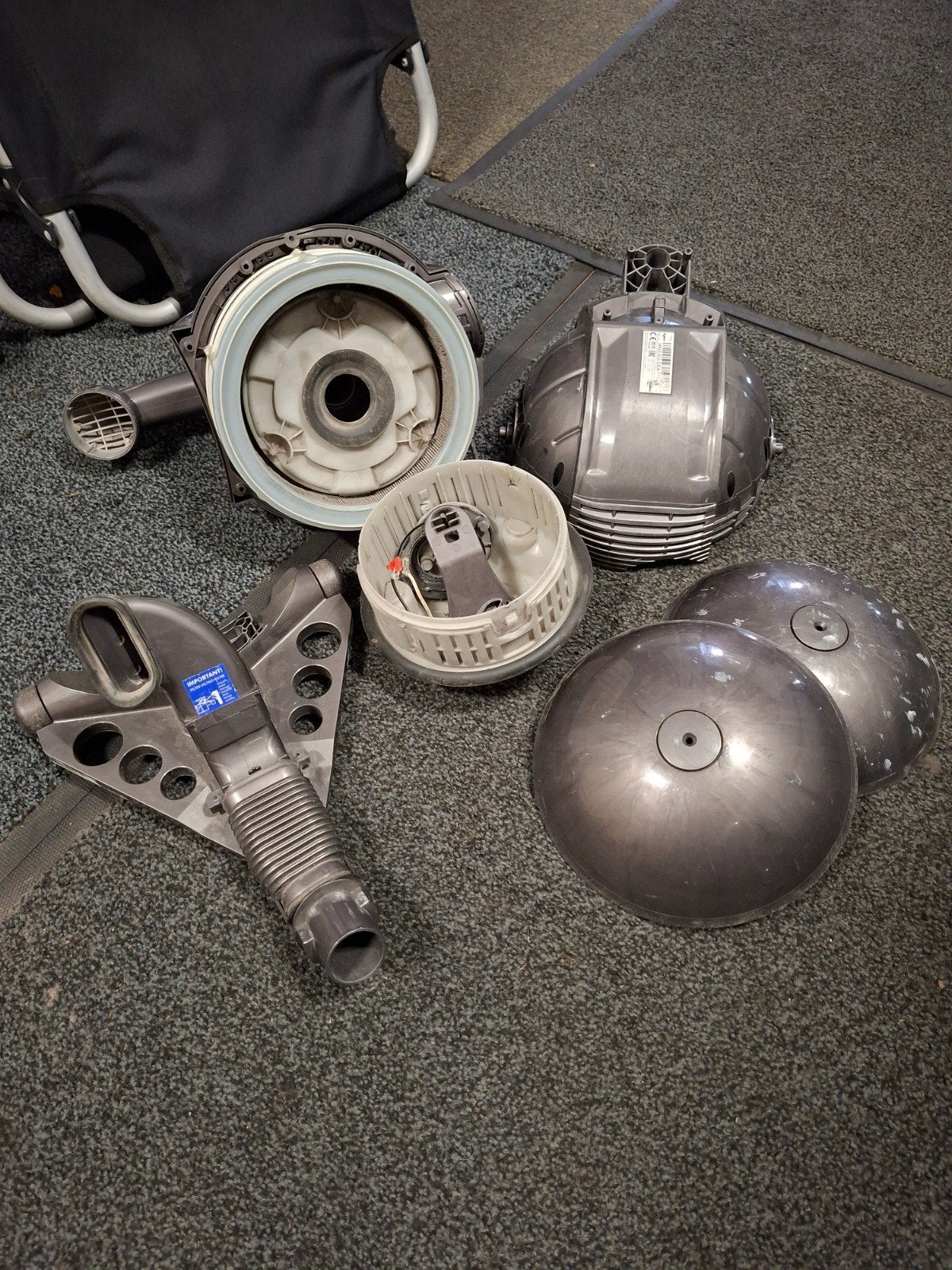 Dyson Ball DC37C Stofzuiger Behuizing