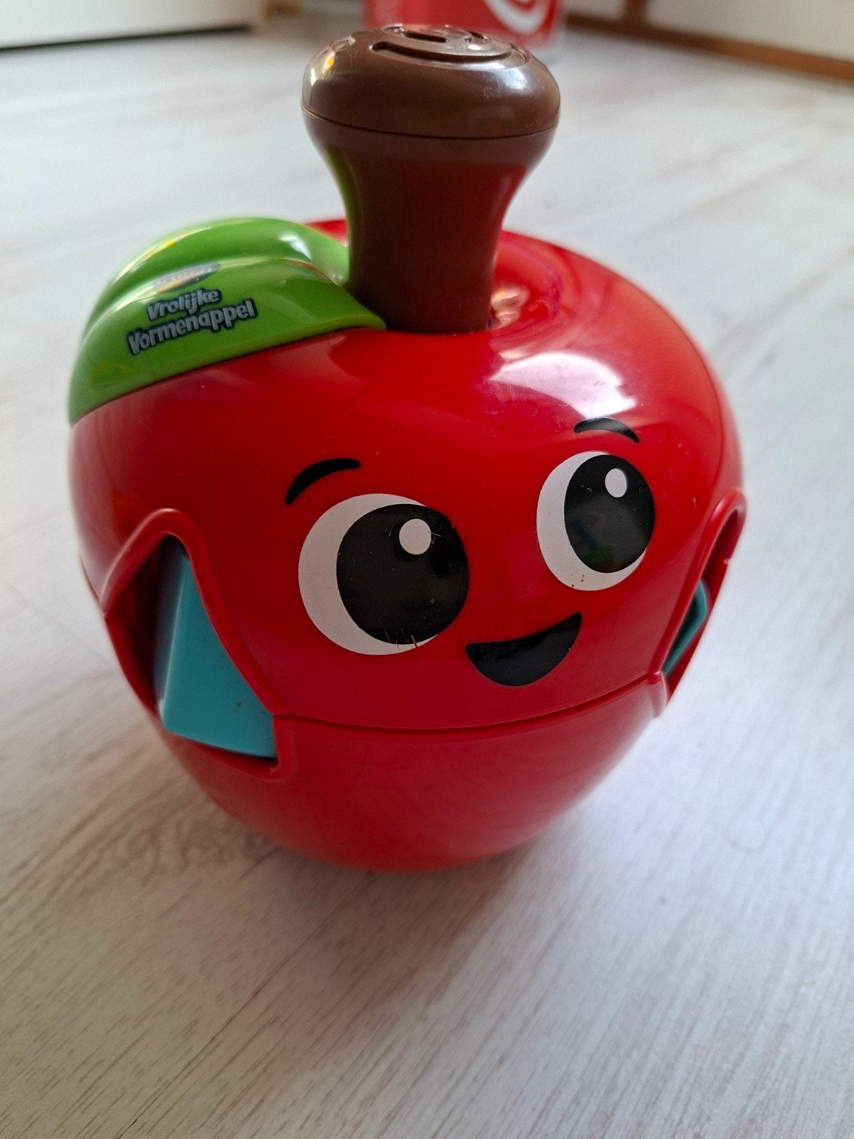 VTech Vrolijke Vormenappel - Sorteerspeelgoed, Kinderen en Baby's, Ophalen of Verzenden, Gebruikt, Overige typen