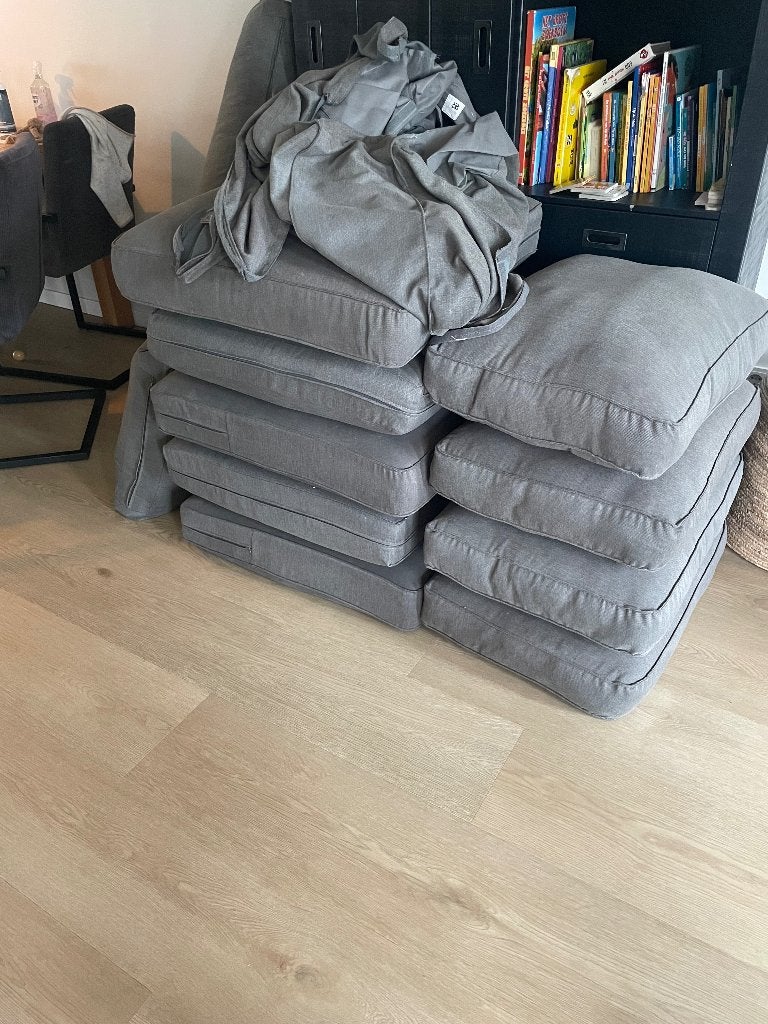 IKEA Kivik bank, Ophalen, 250 tot 300 cm, Gebruikt, Hoekbank