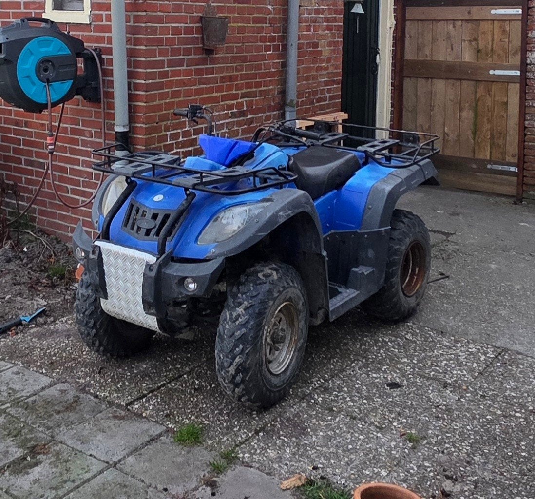 jianshe wildcat 250, Ophalen, Overige merken