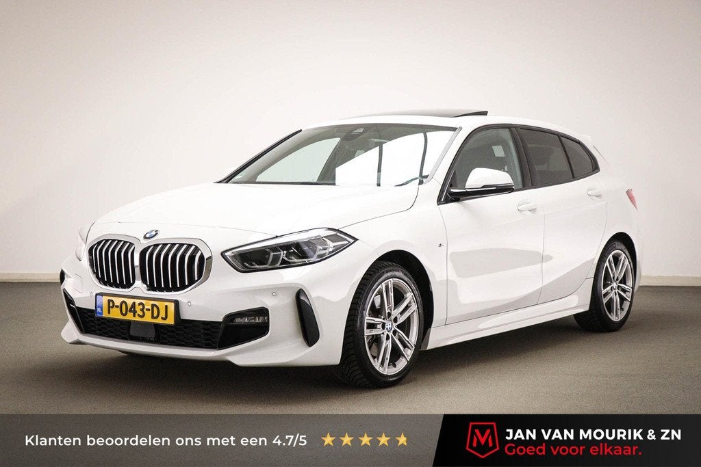 BMW 1-serie 118i M-Sport Business Edition | PANORAMADAK | CL, Auto's, BMW, Bedrijf, Te koop, 1-Serie, ABS, Airbags, Airconditioning