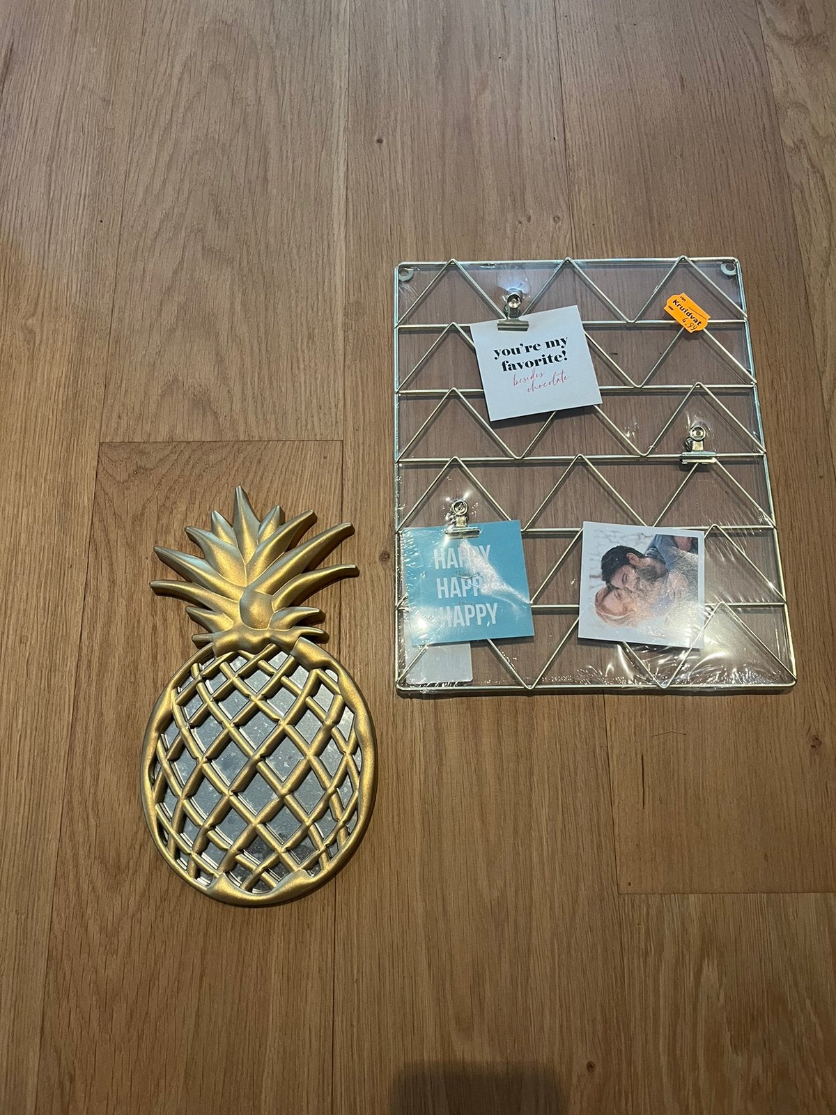 Deco goud zgan en nieuw, Ophalen of Verzenden