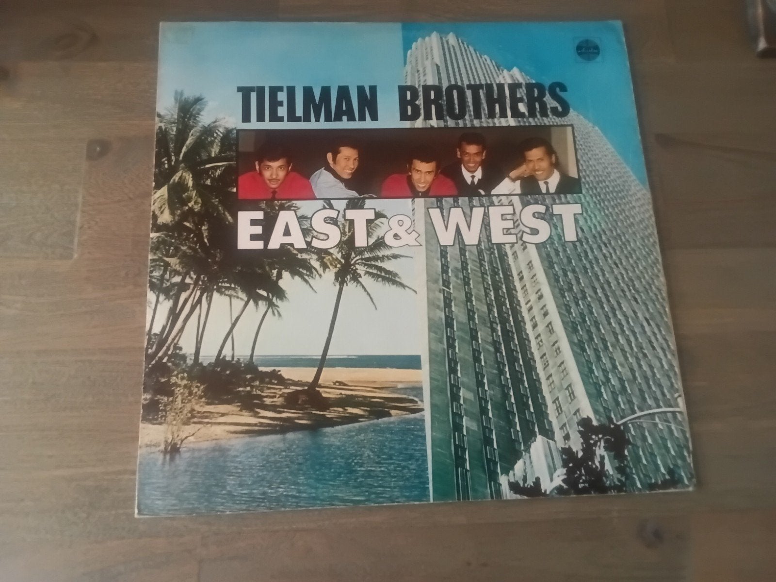 Tielman Brothers-East & West lp uit 1965, Ophalen of Verzenden, Rock, LP