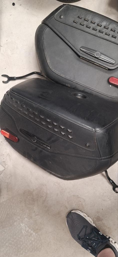 Harley davidson m8 tassen, Ophalen of Verzenden