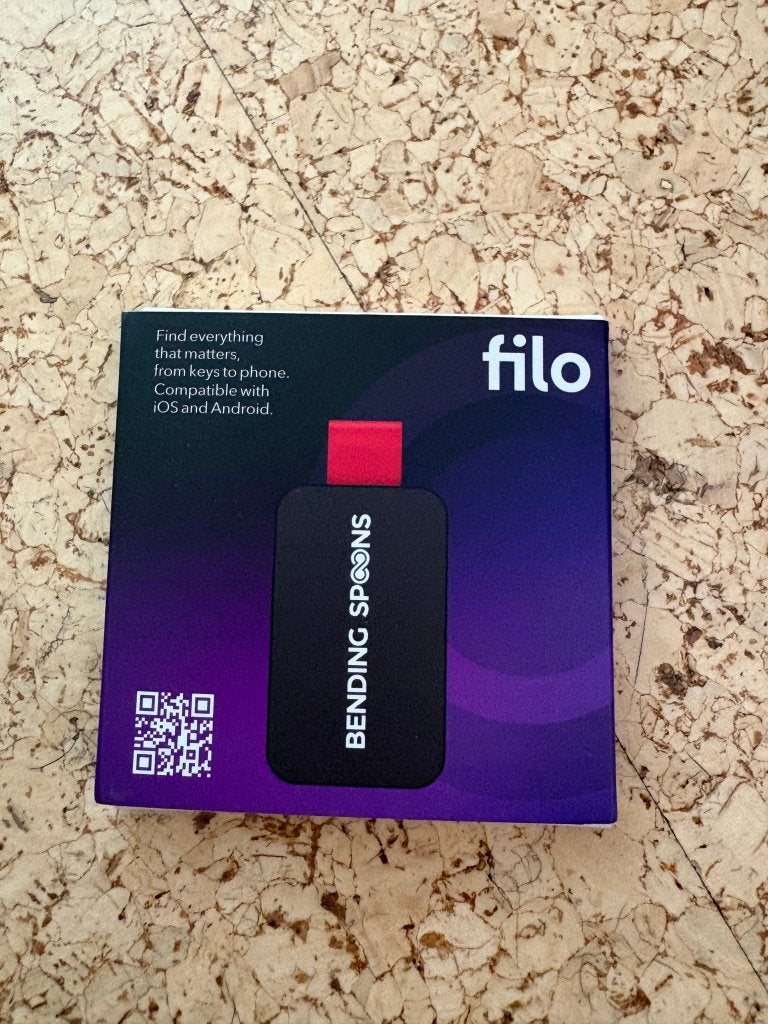 FiloTag Bluetooth Tracker, Ophalen of Verzenden, Nieuw, Zender
