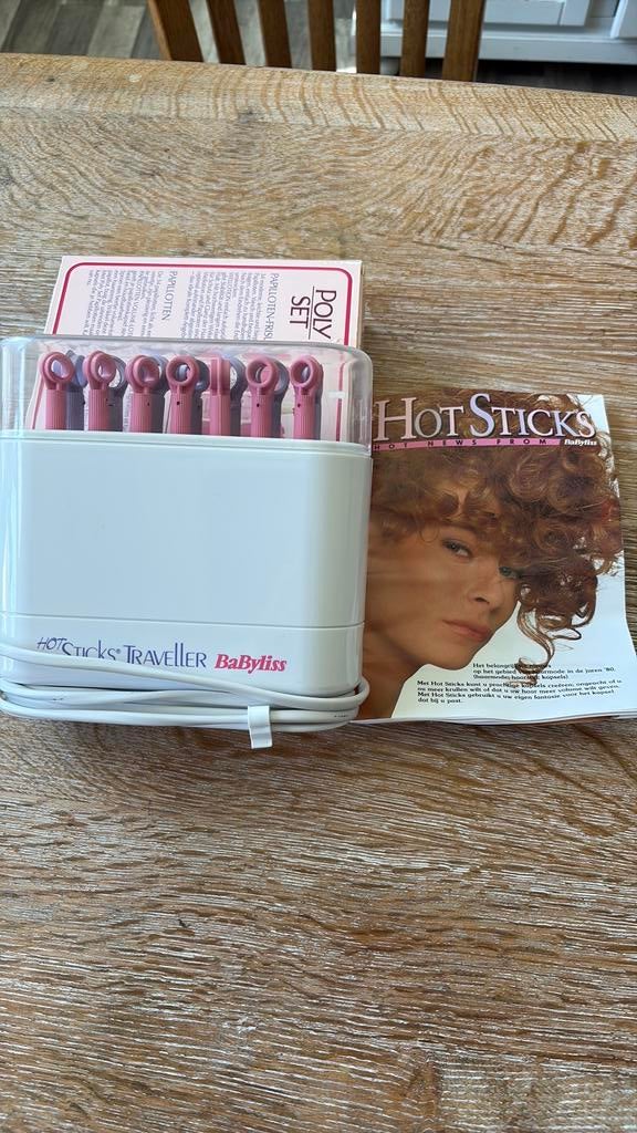 Hotsticks babyliss, Ophalen of Verzenden, Zo goed als nieuw, Krultang of Stijltang