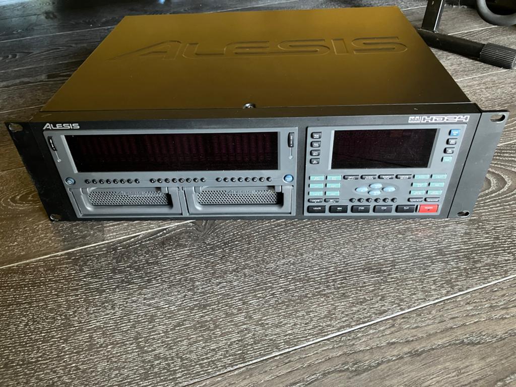 Alesis ADAT HD24 - Harddisk Recorder incl remote en fireport, Muziek en Instrumenten, Ophalen, Gebruikt