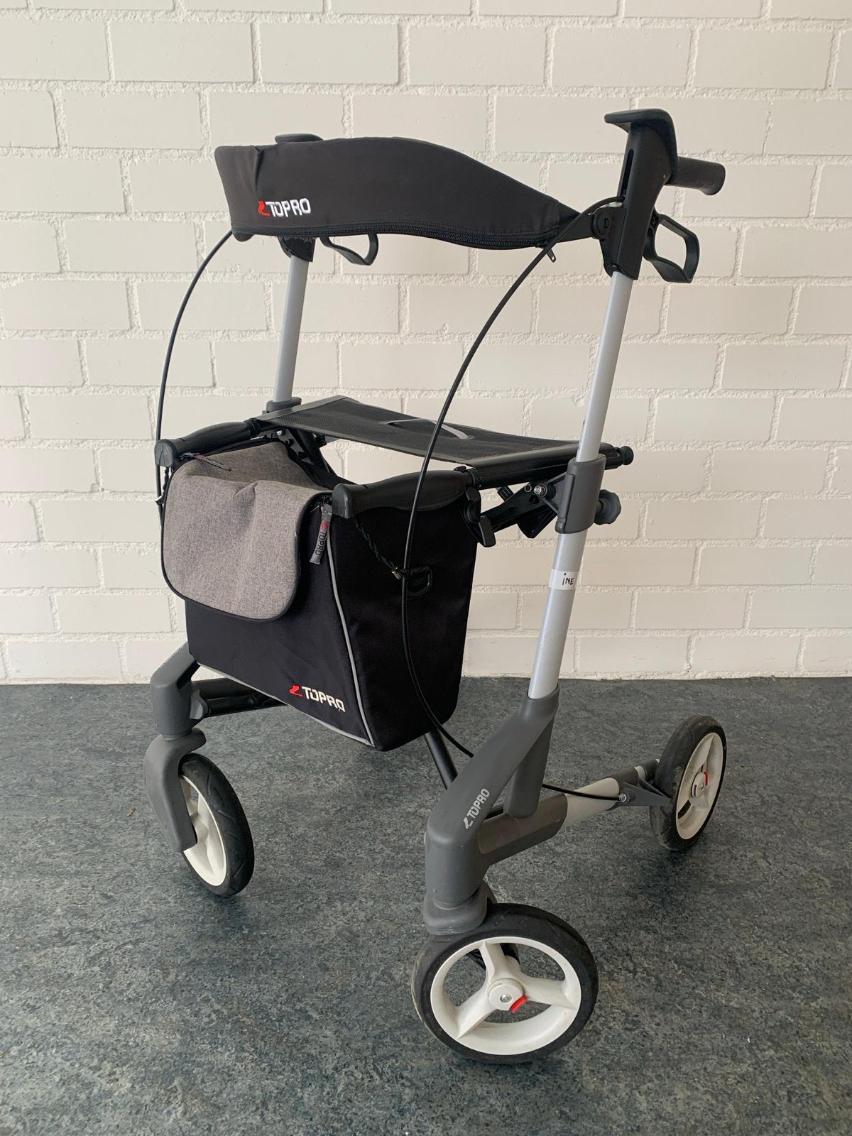 Topra rollator, Ophalen, Opvouwbaar, Zo goed als nieuw