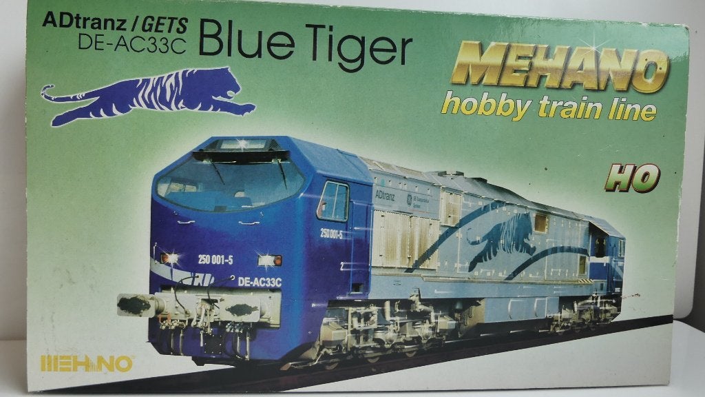 Mehano H0 Adtranz Blue Tiger Diesel loc ovp T167 AC, Hobby en Vrije tijd, Overige merken, Wisselstroom, Gebruikt, Locomotief