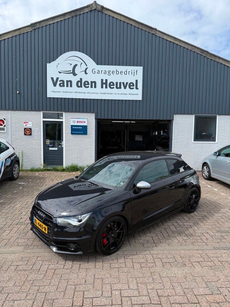 Audi A1 1.4 TFSI S1 edition, Auto's, Audi, Euro 5, Zwart, 4 cilinders, 1165 kg