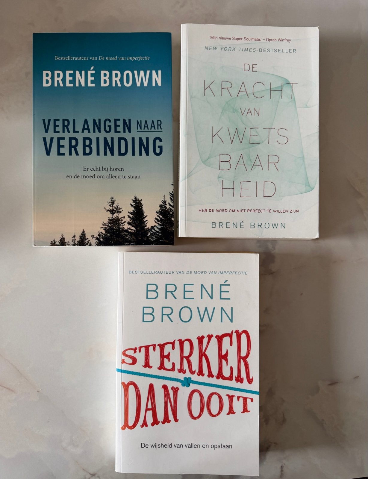 Brené Brown: Kwetsbaarheid, Verbinding, Sterker dan ooit, Boeken, Ophalen of Verzenden, Gelezen