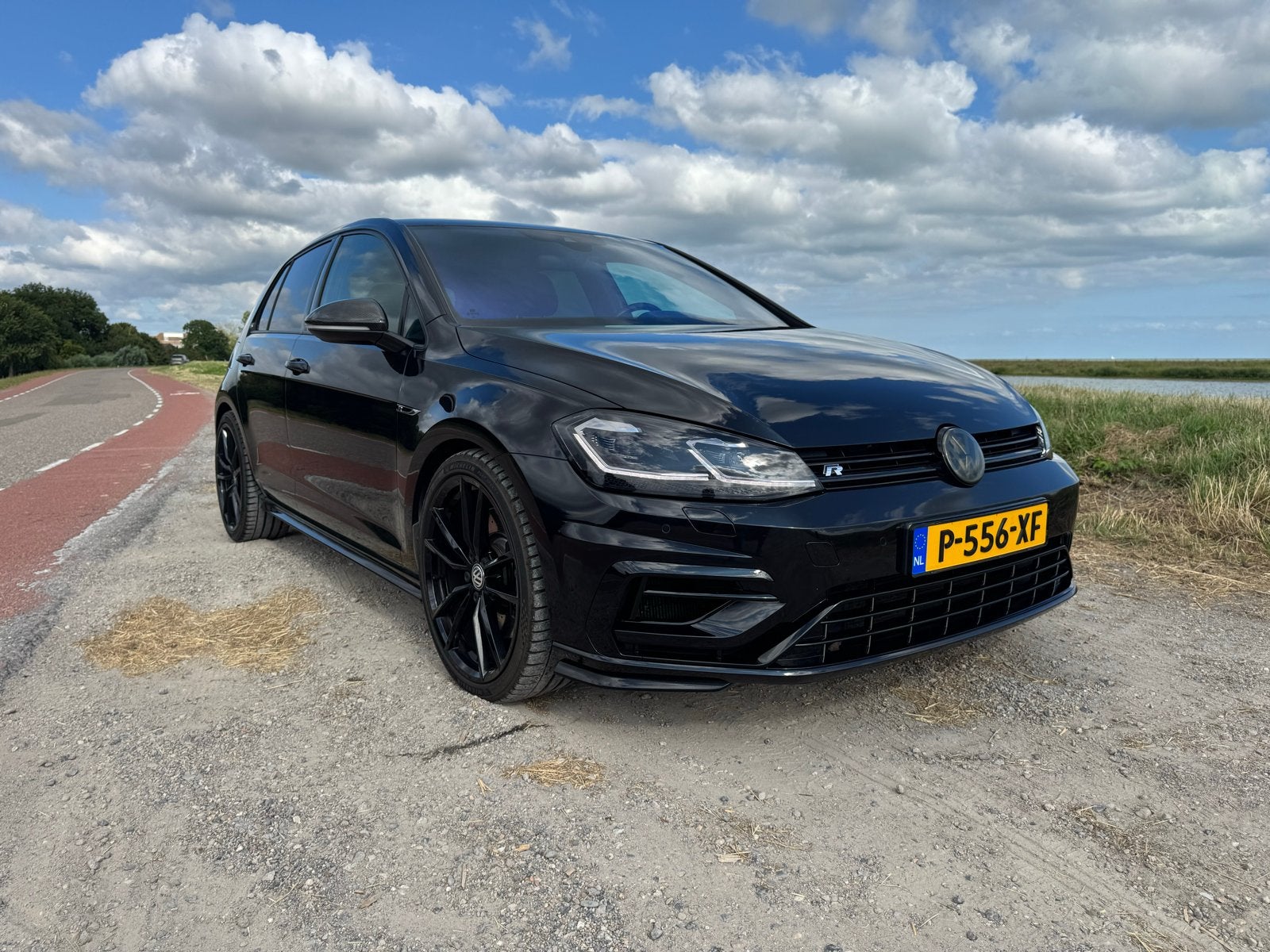 Volkswagen Golf 2.0 TSI 4Motion 310pk 7-DSG 5D 2018 Zwart, Automaat, Zwart, 4 cilinders, 1984 cc