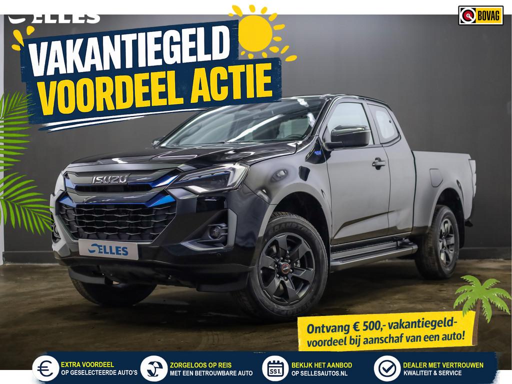 Isuzu D-max EV EXTENDED CAB 4WD LSX AT (bj 2026), Auto's, Stof, Gebruikt, Overige carrosserieën, Met garantie (alle)