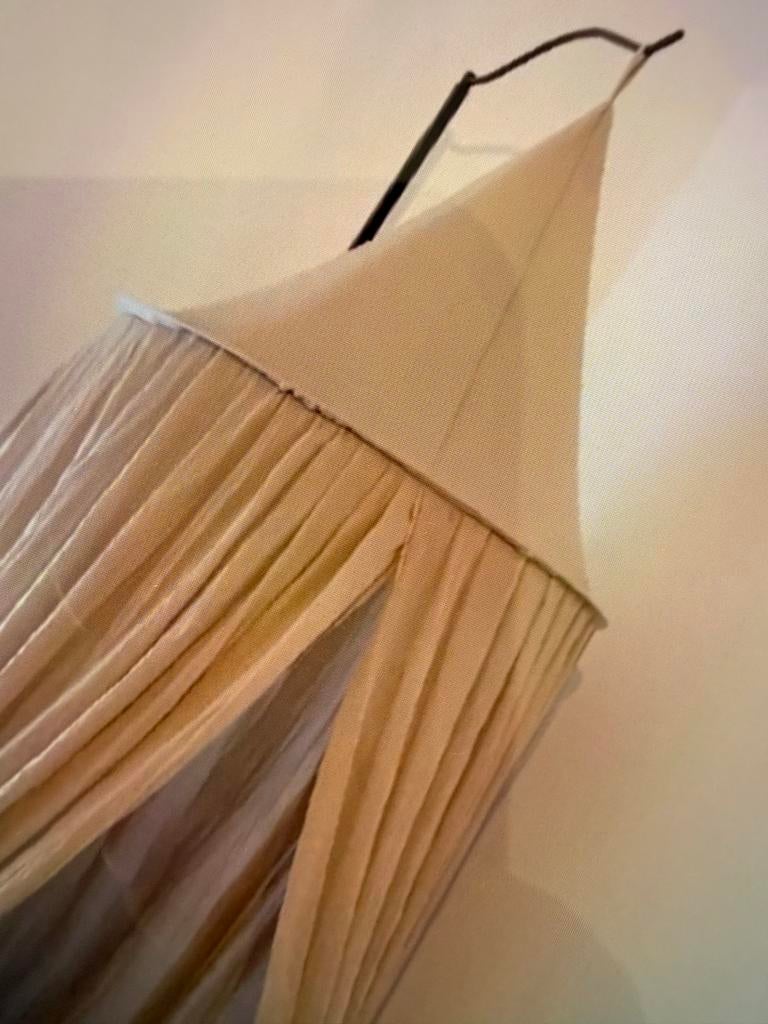 Mooie beige klamboe voor baby- of kinderkamer, Kinderen en Baby's, Kinderkamer | Inrichting en Decoratie, Zo goed als nieuw, Klamboe