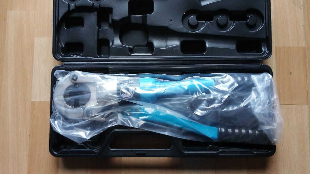 Hydraulische perstang voor b.v. Henco Comap Bonfix VSH, Ophalen of Verzenden, Nieuw