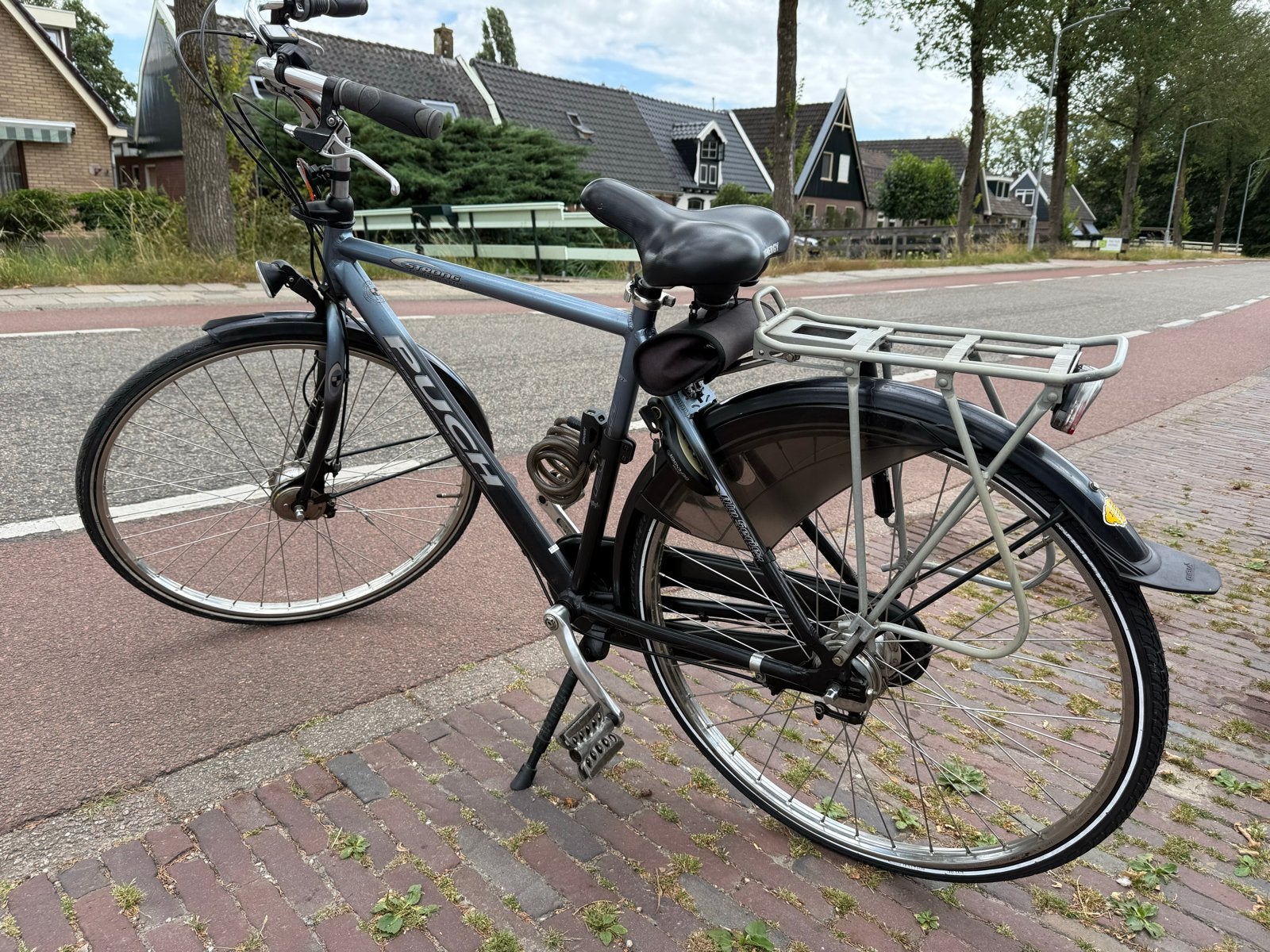 Fietsmet 7 versnellingen, Ophalen, Gebruikt, Overige merken, Versnellingen