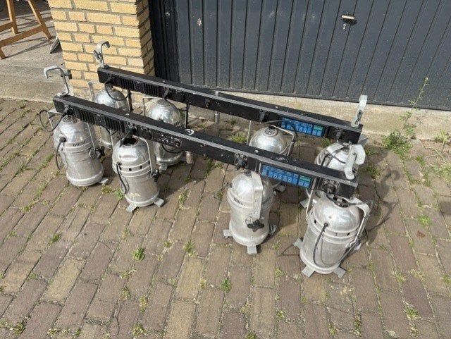 Botex Pro Bar T4 DMX T-bar met dimmer, Muziek en Instrumenten, Theaterbelichting, Gebruikt, Ophalen