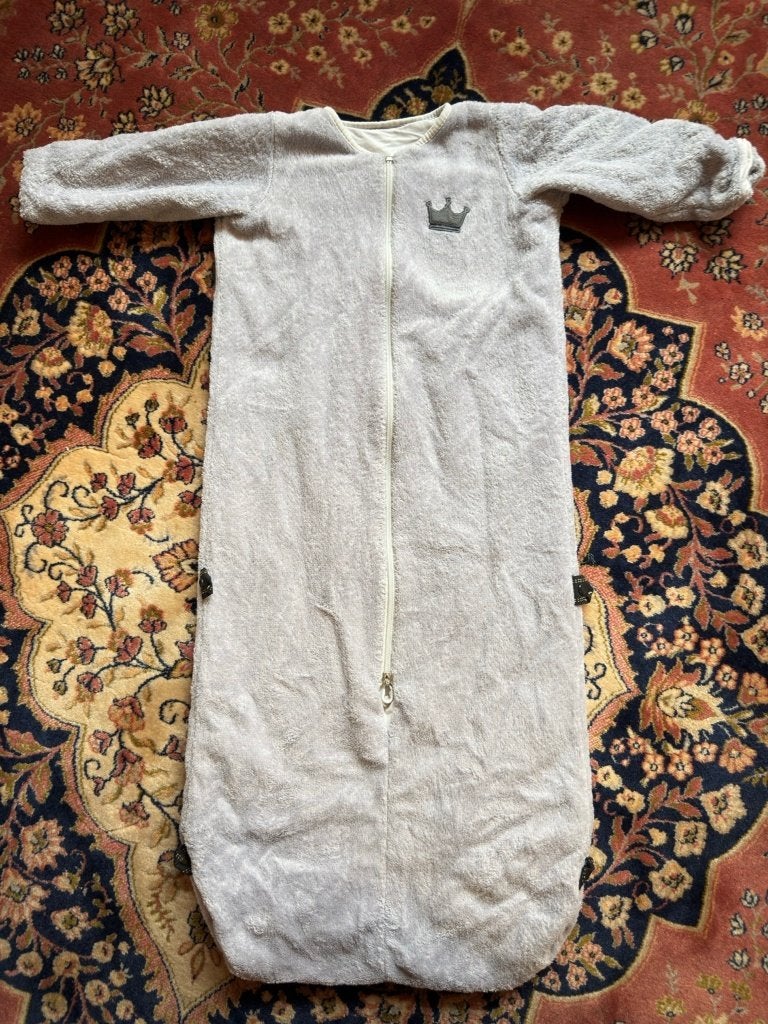 Puckababy Bag Newborn Teddy grijs 0-6 mnd TOG 2.0, Gebruikt, Puckababy, In te korten, Ophalen of Verzenden