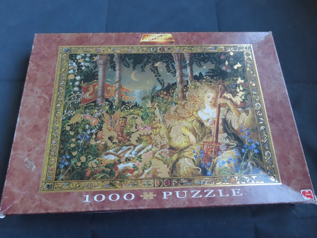 *Puzzelvan Jumbo uit de goude collectie, Ophalen of Verzenden, 500 t/m 1500 stukjes, Zo goed als nieuw, Legpuzzel