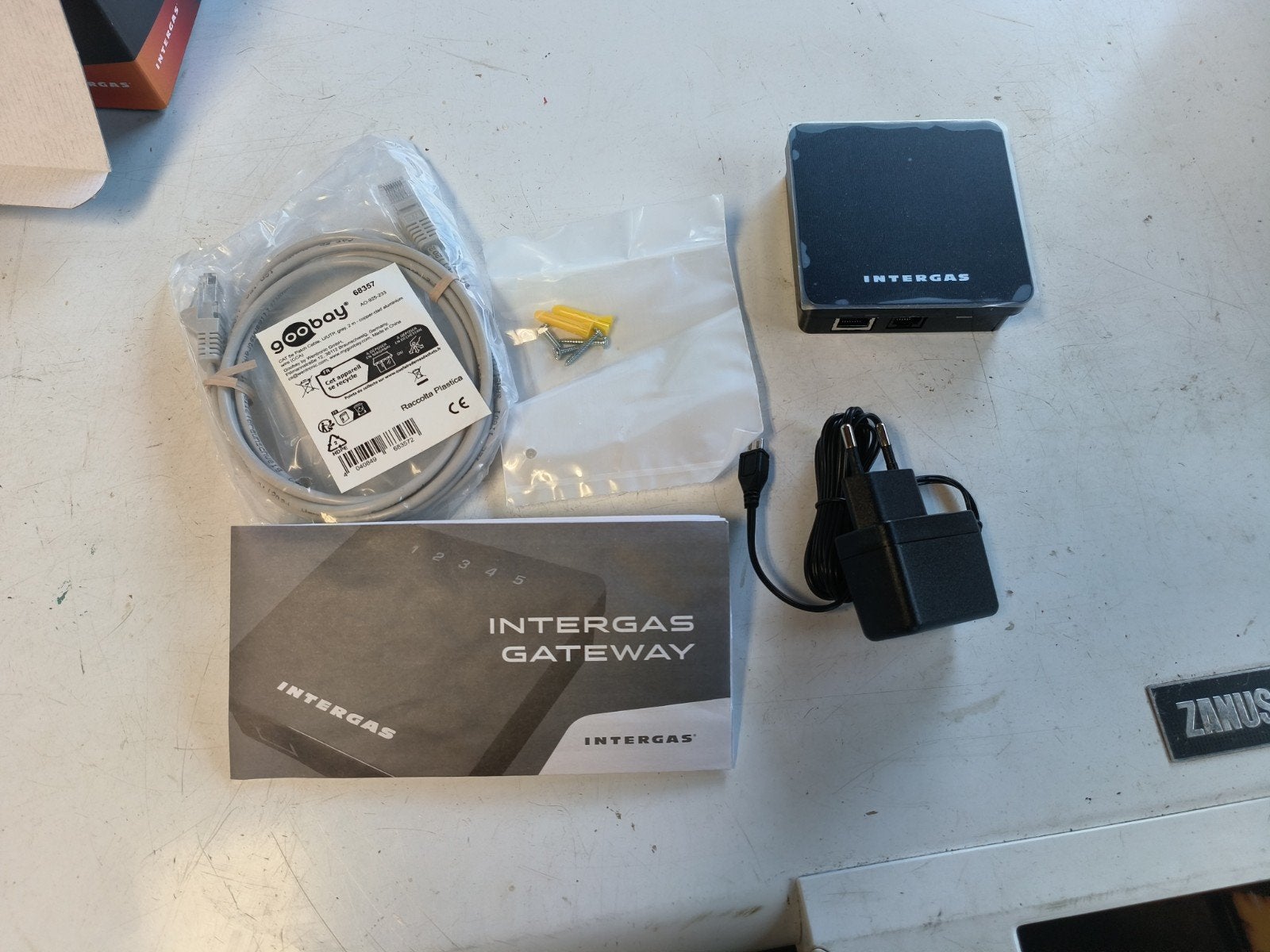 Intergas Gateway met accessoires, Ophalen of Verzenden, Nieuw, Overige merken, Overige typen