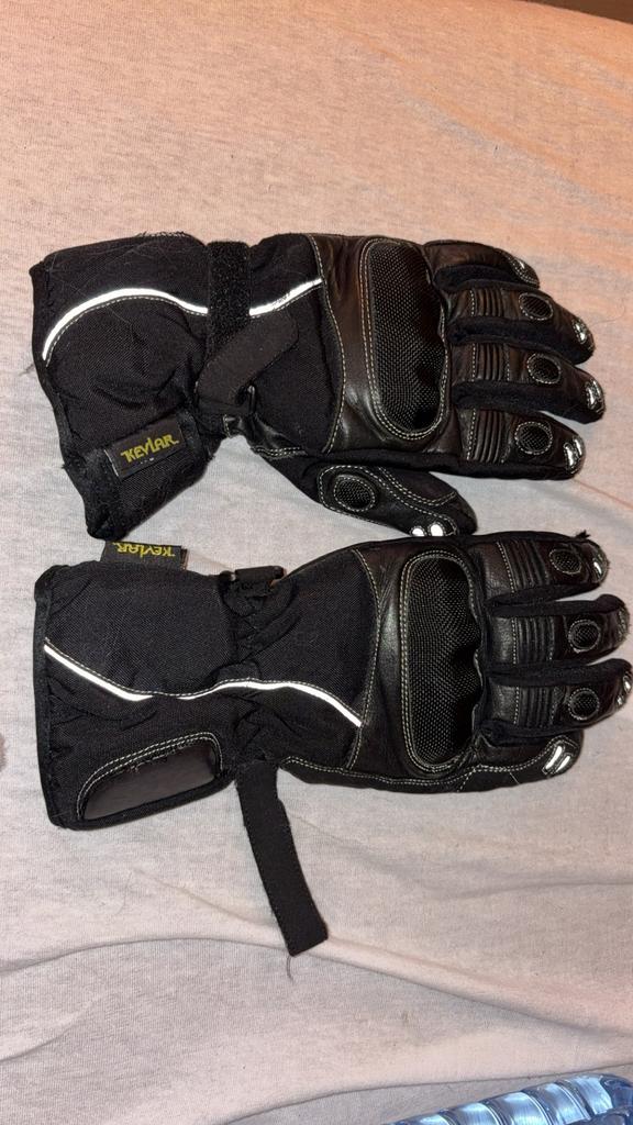 Winter handschoenen motor, Motoren, Verzenden, Tweedehands, Handschoenen