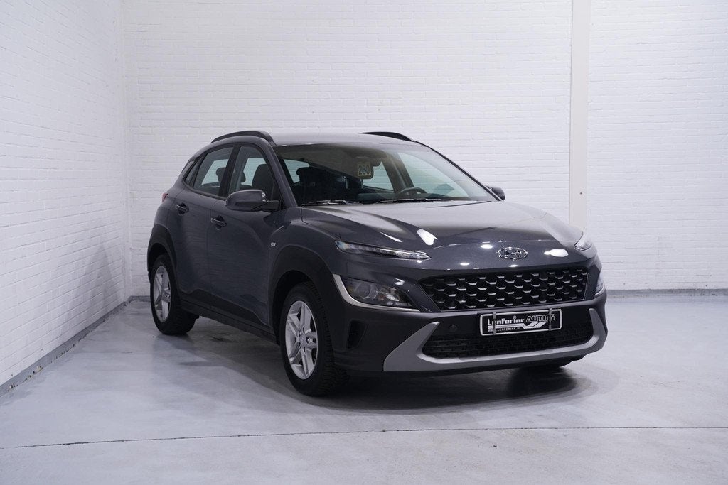 Hyundai Kona 1.0 T-GDI Premium 2WD Clima Cruise Camera Stoel, Auto's, Hyundai, Voorwielaandrijving, Gebruikt, Euro 6, Automatische klimaatregeling